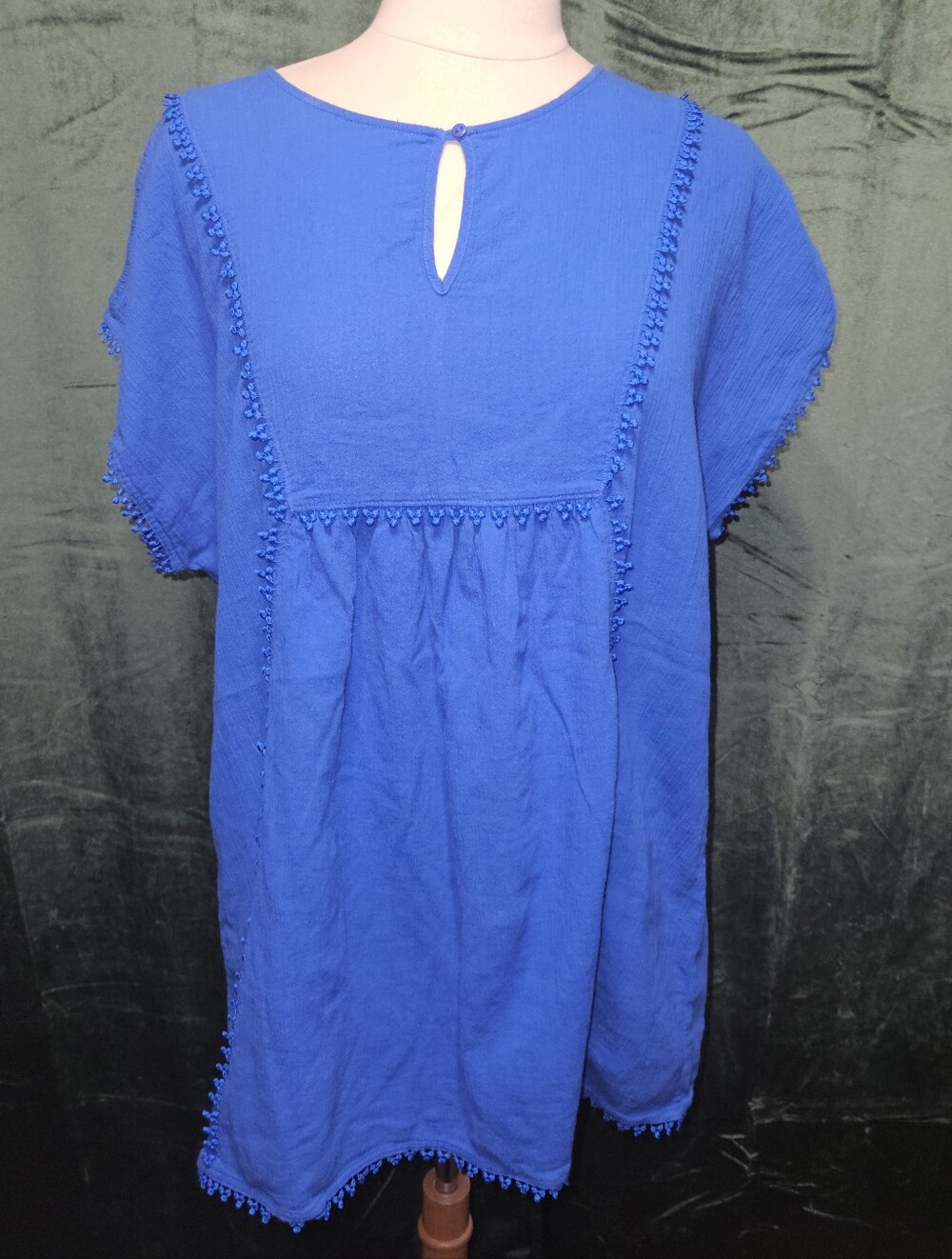 J. Crew Pom Pom Tunic